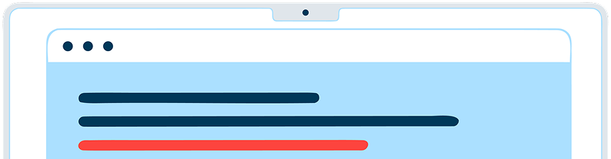 Dashboard mockup illustrating round-the-clock monitoring